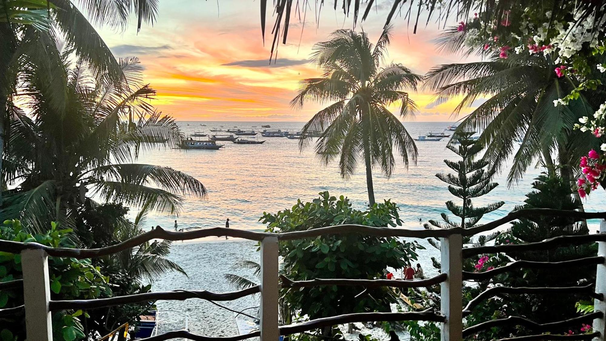 Kaiyana Boracay Beach Resort Manoc-Manoc المظهر الخارجي الصورة