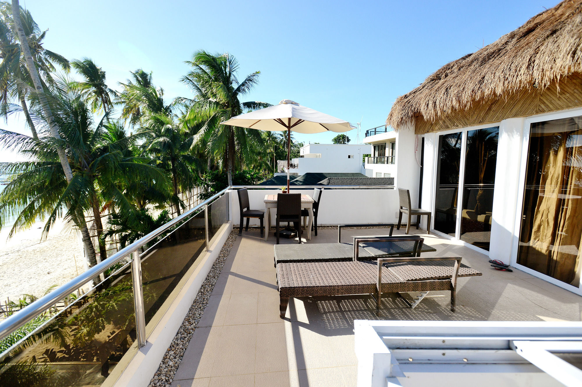 Kaiyana Boracay Beach Resort Manoc-Manoc المظهر الخارجي الصورة