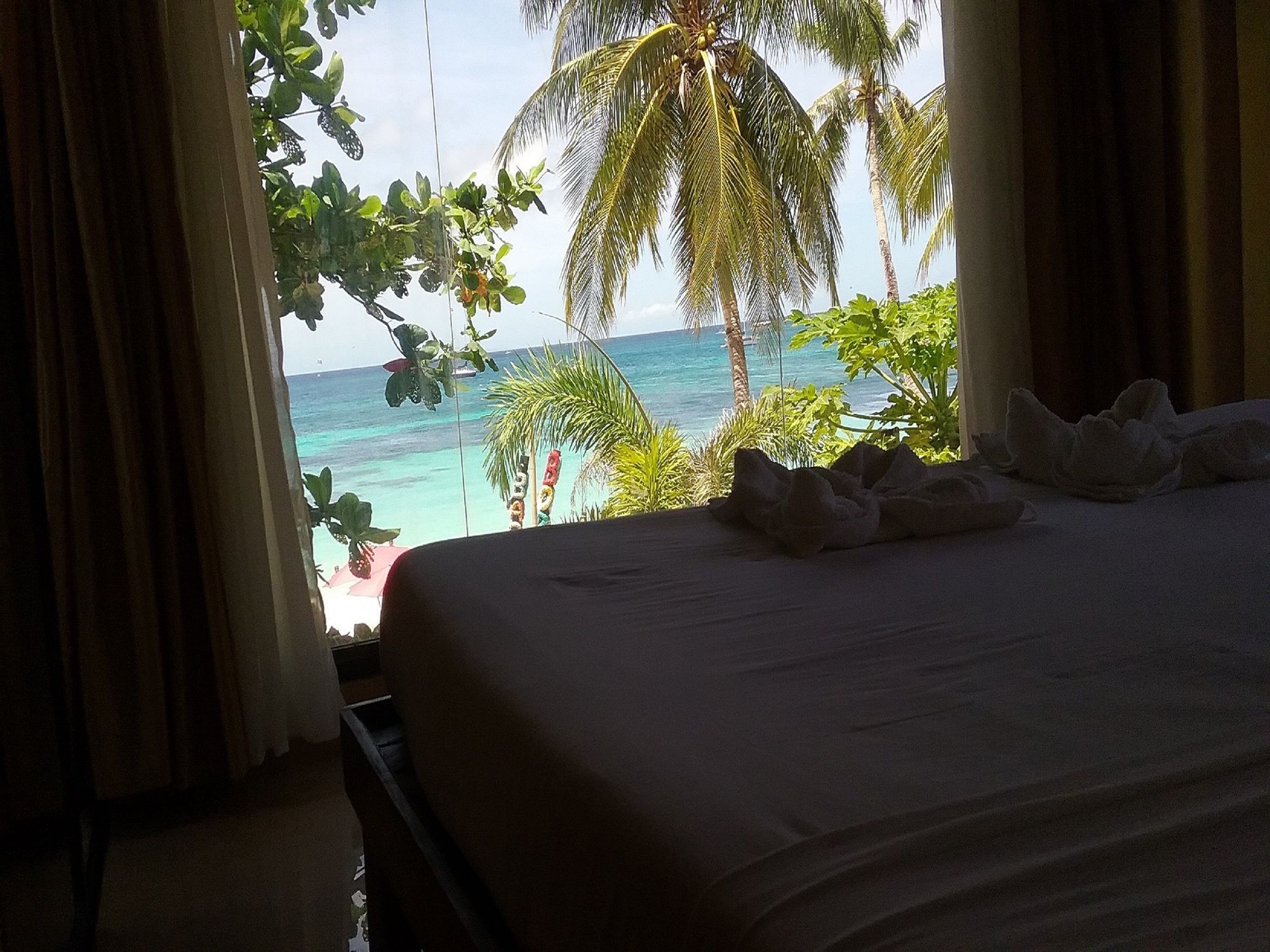 Kaiyana Boracay Beach Resort Manoc-Manoc المظهر الخارجي الصورة