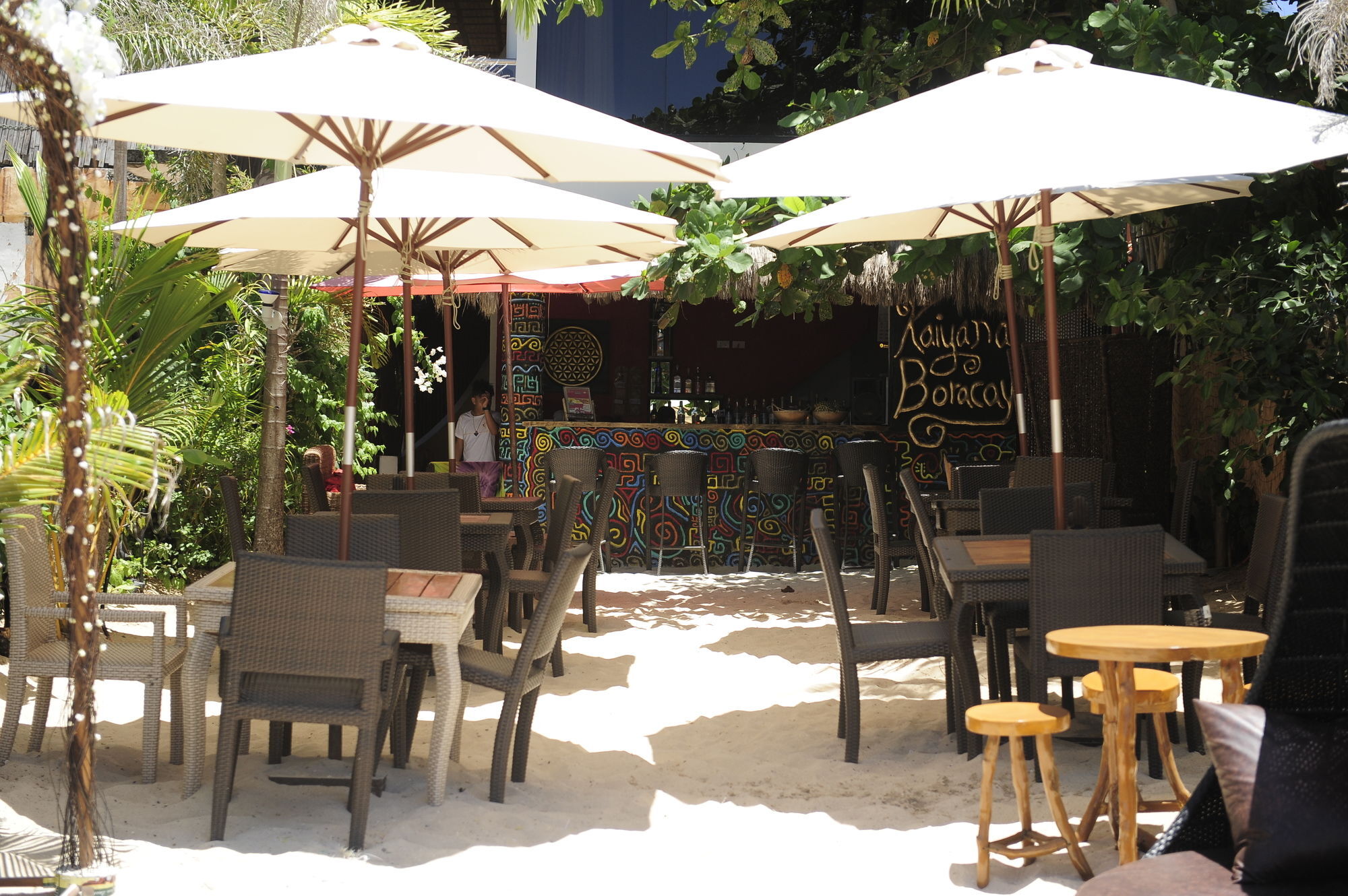 Kaiyana Boracay Beach Resort Manoc-Manoc المظهر الخارجي الصورة