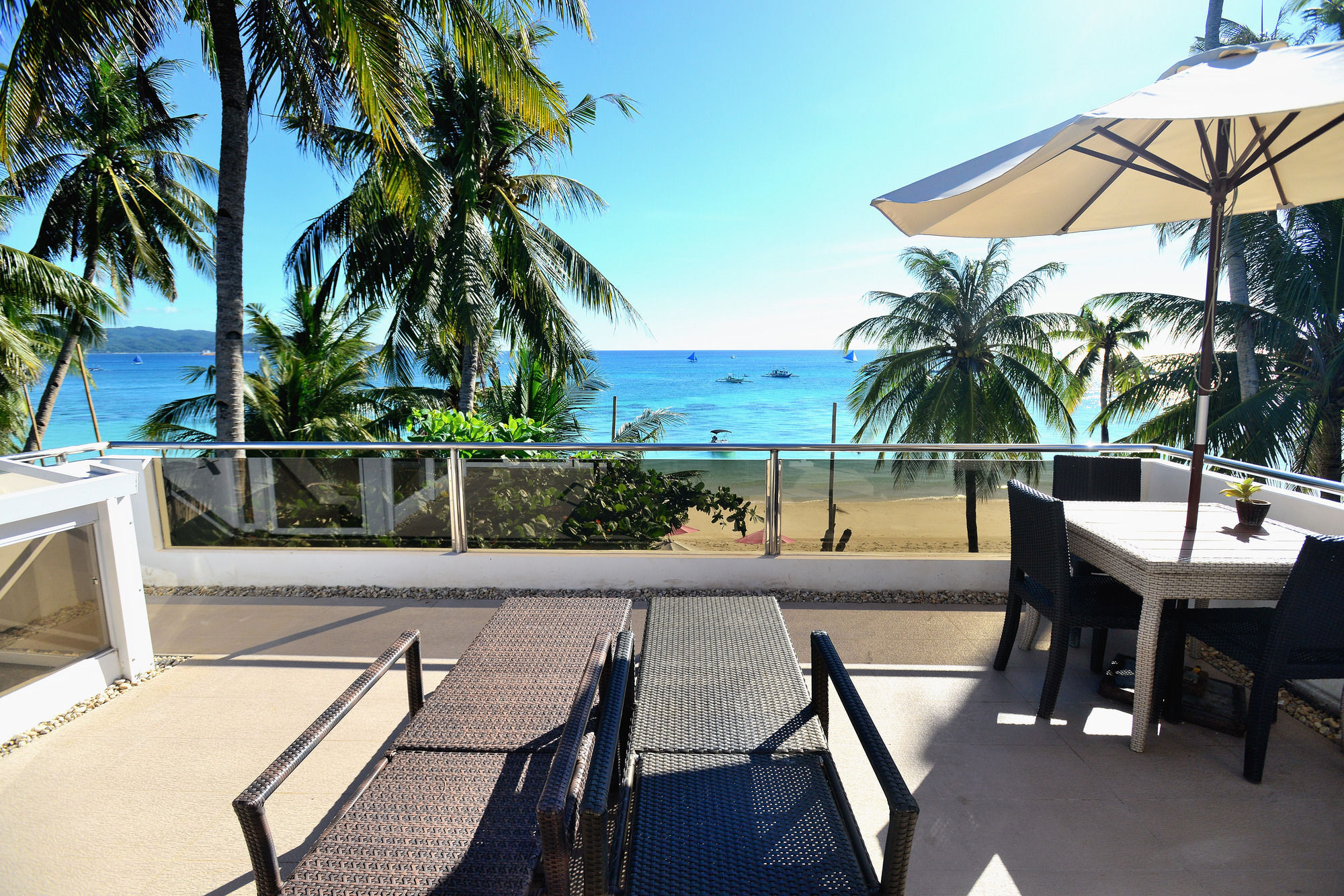 Kaiyana Boracay Beach Resort Manoc-Manoc المظهر الخارجي الصورة
