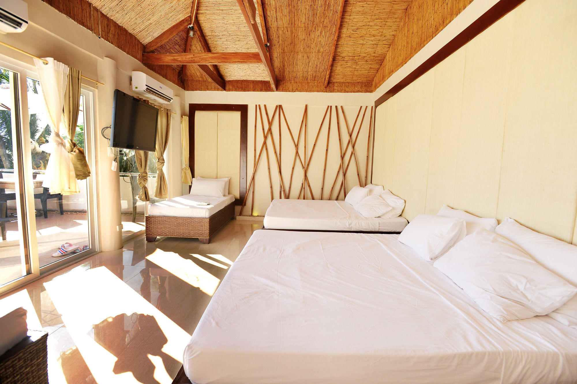 Kaiyana Boracay Beach Resort Manoc-Manoc المظهر الخارجي الصورة