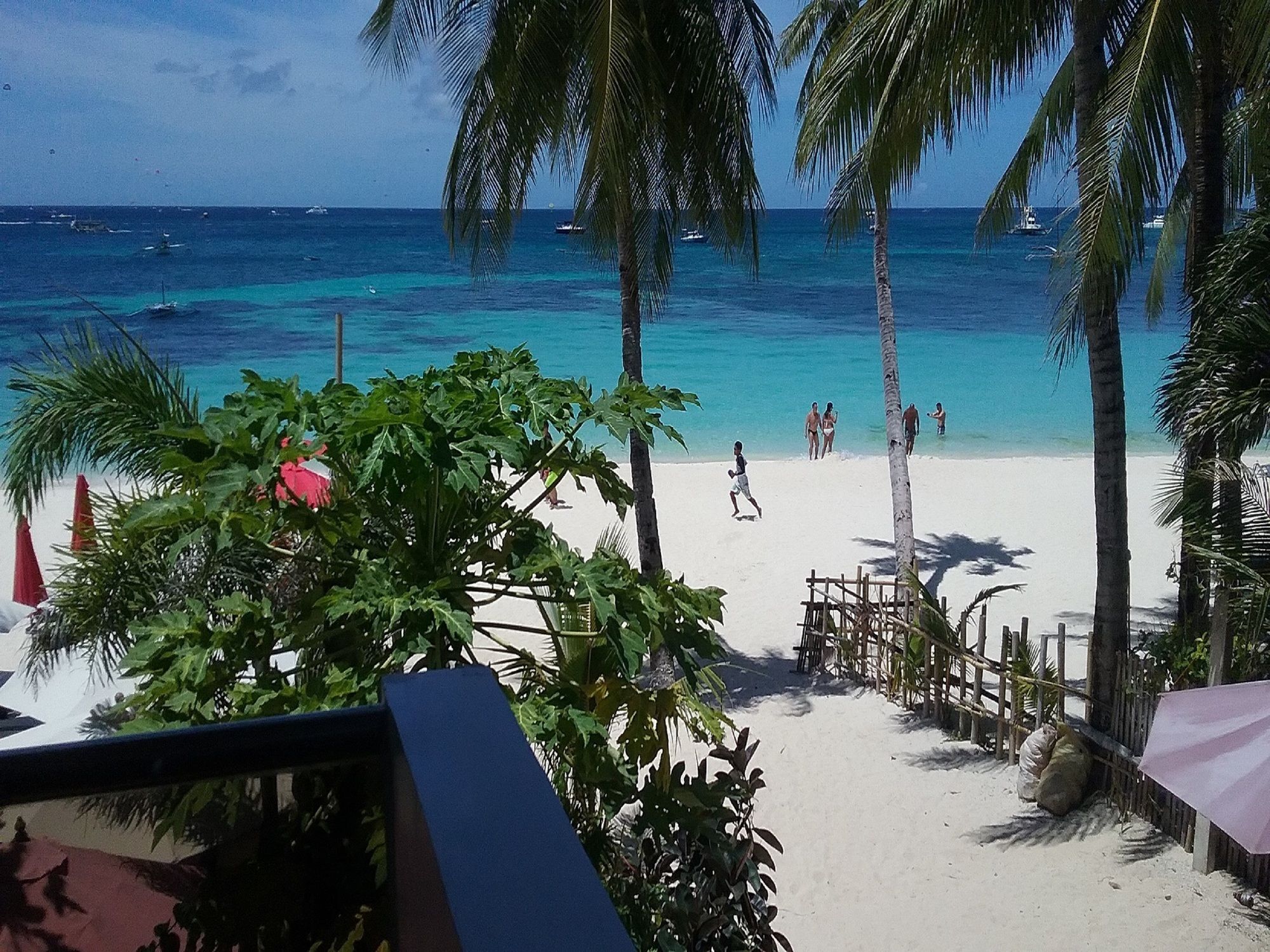 Kaiyana Boracay Beach Resort Manoc-Manoc المظهر الخارجي الصورة